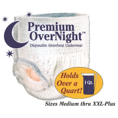 Tranquility Premium OverNight™ Disposable Absorbent Underwear