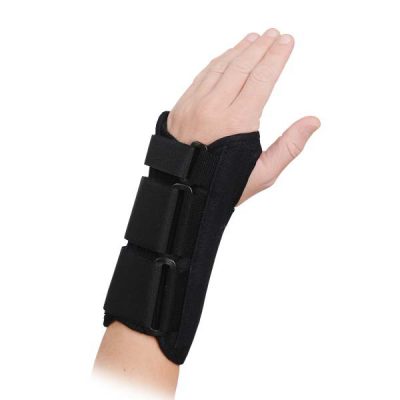 AO WRIST BRACE BLACK